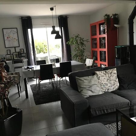 Chambres Chez Brigitte Et Patrick Pres Du Mont St Michel Saint-Quentin-sur-le-Homme Luaran gambar