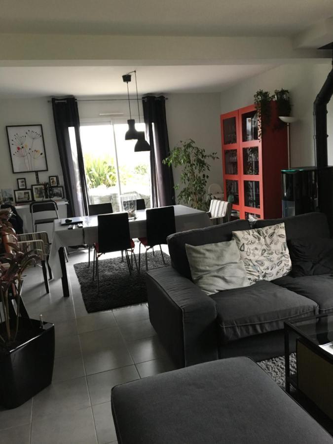Chambres Chez Brigitte Et Patrick Pres Du Mont St Michel Saint-Quentin-sur-le-Homme Luaran gambar