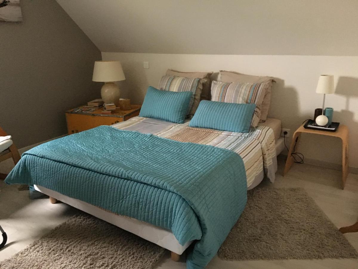 Chambres Chez Brigitte Et Patrick Pres Du Mont St Michel Saint-Quentin-sur-le-Homme Luaran gambar