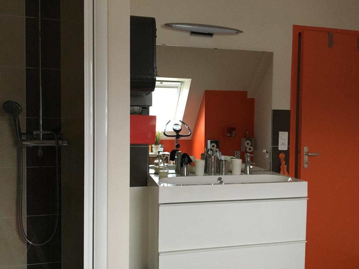 Chambres Chez Brigitte Et Patrick Pres Du Mont St Michel Saint-Quentin-sur-le-Homme Luaran gambar