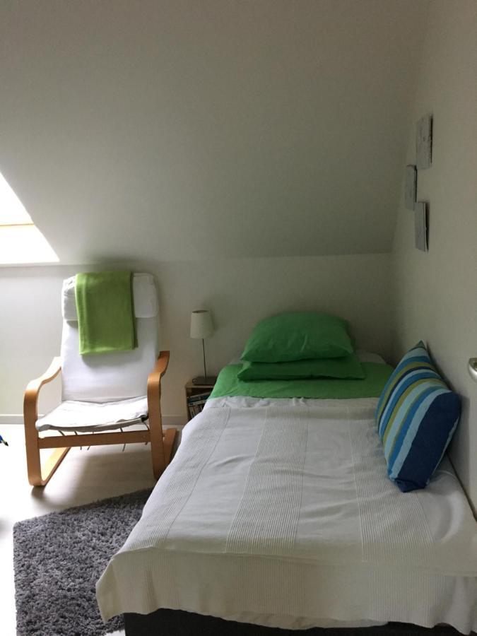 Chambres Chez Brigitte Et Patrick Pres Du Mont St Michel Saint-Quentin-sur-le-Homme Luaran gambar